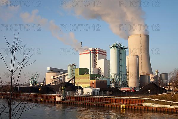 Trianel coal-fired power plant