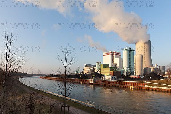 Trianel coal-fired power plant