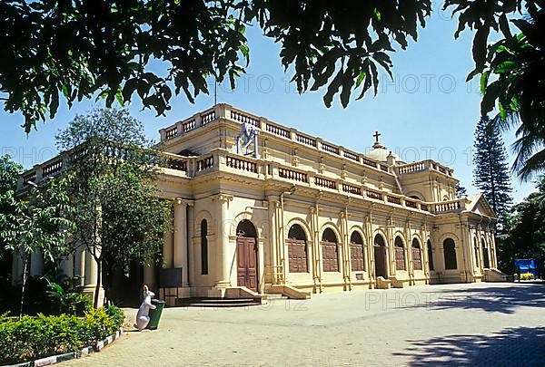 St. Mark's Cathedral built in 1812