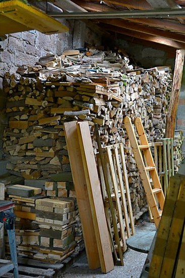 Firewood store