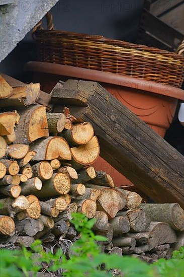 Firewood store