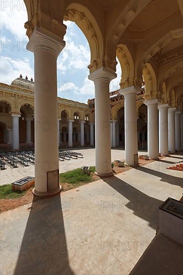 Tirumalai Nayak Palace. Madurai