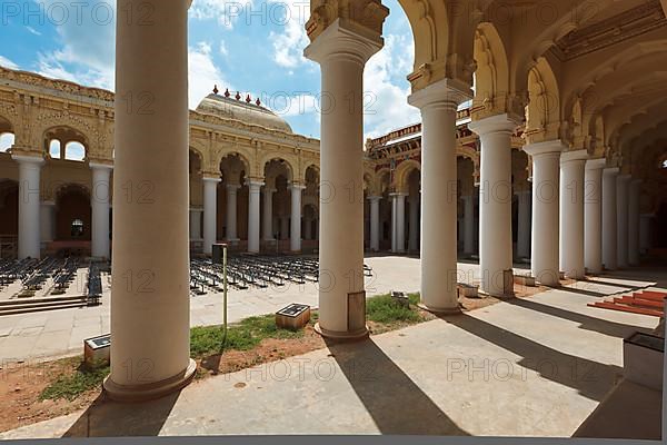 Tirumalai Nayak Palace. Madurai