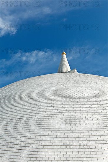 White Mahaseya Dagoba