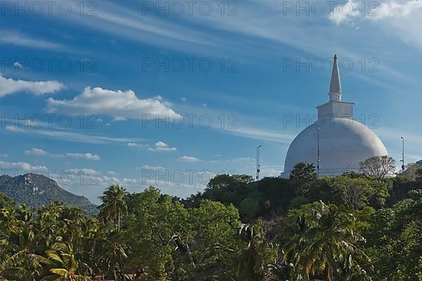 Mahaseya Dagoba. Mihintale