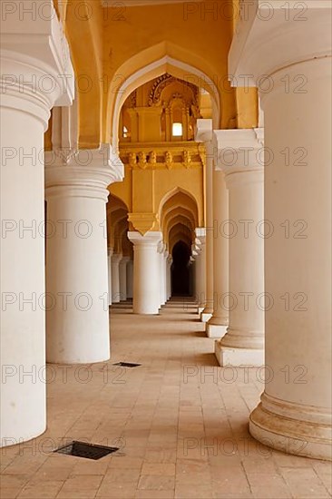 Tirumalai Nayal Palace. Madurai