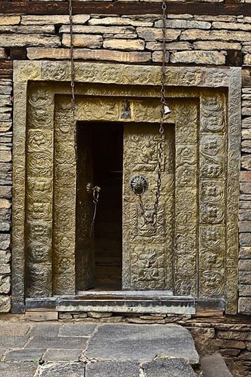 Gates of Sangla Fort