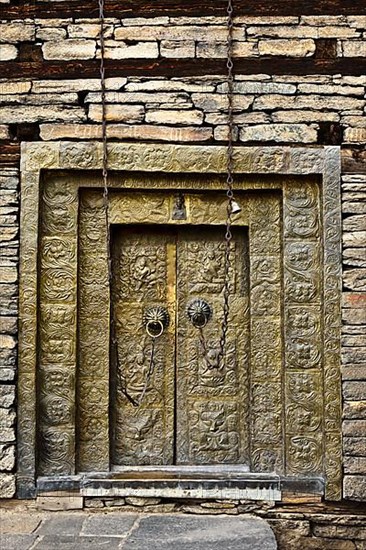 Gates of Sangla Fort