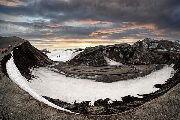 Deception Island Caldera Telephone Bay Antarctica