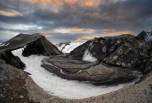 Deception Island Caldera Telephone Bay Antarctica