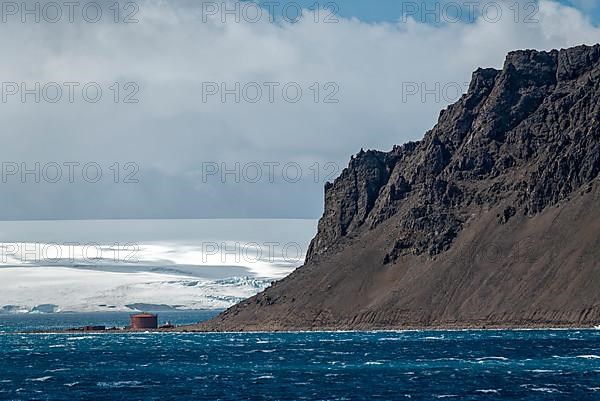 South Shetland Islands Admiralty Bay Arctowsky Station Poland Antarctica