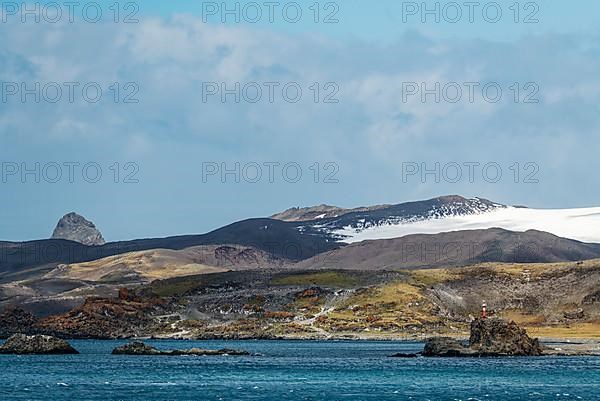 3735T South Shetland Island Lighthouse Admiralty Bay Arctowsky Station Poland Antarctica