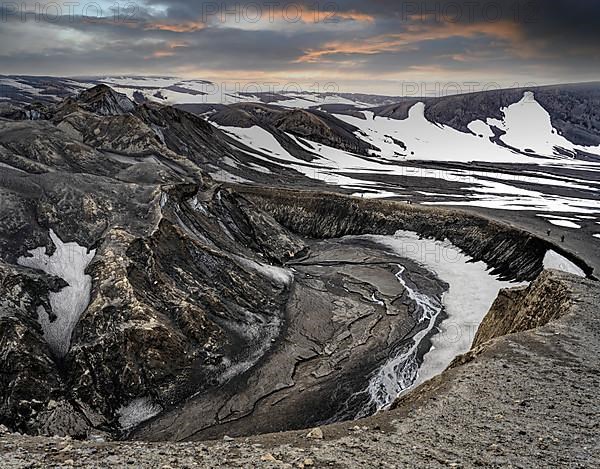 South Shetland Deception Island Caldera Antarctica