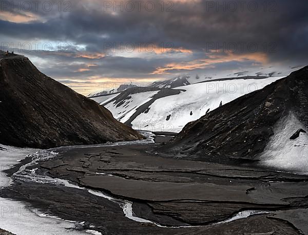 South Shetland Deception Island Caldera Antarctica