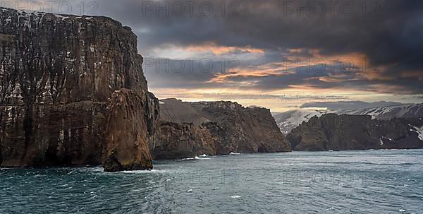 South Shetland Island Entrance to Deception Island Antarctica