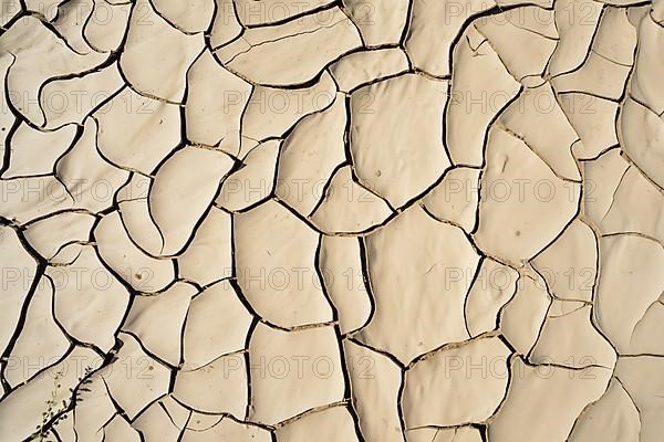 Dry river bed patterns