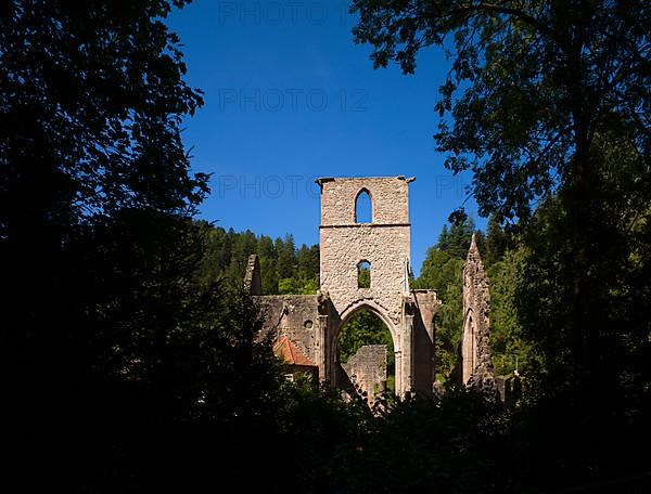 All Saints Monastery Ruins in the Black Forest National Park