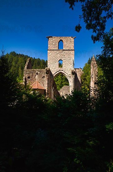 All Saints Monastery Ruins in the Black Forest National Park