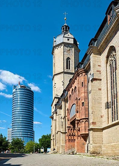 St. Michael's Church and Jentower