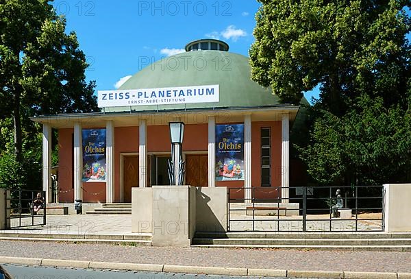 Jena Zeiss Planetarium