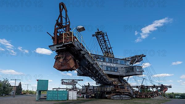 Lignite excavator Mosquito