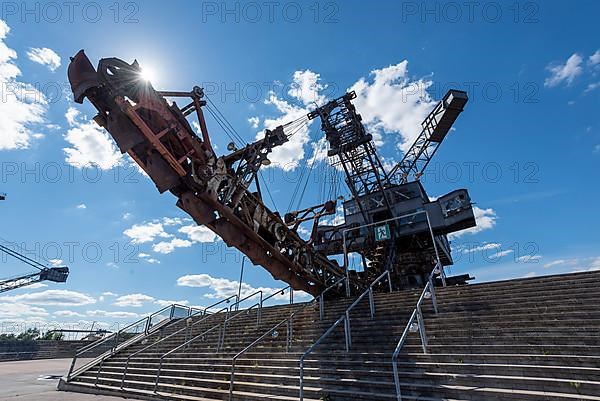 Lignite excavator Mosquito