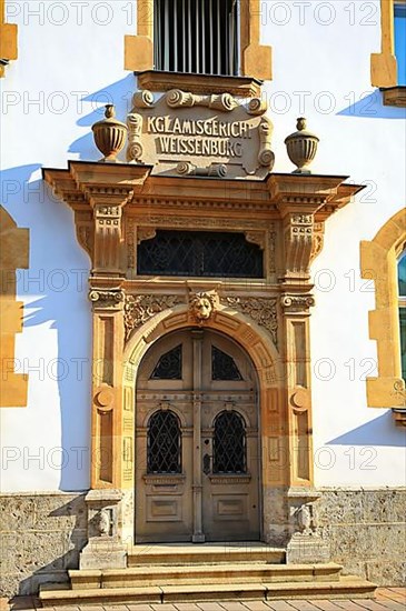 Historical sights of Weissenburg. Weissenburg-Gunzenhausen