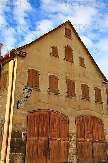 Historical sights of Weissenburg. Weissenburg-Gunzenhausen