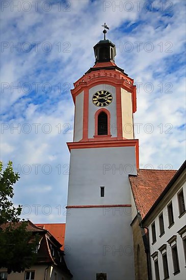 Historical sights of Weissenburg. Weissenburg-Gunzenhausen