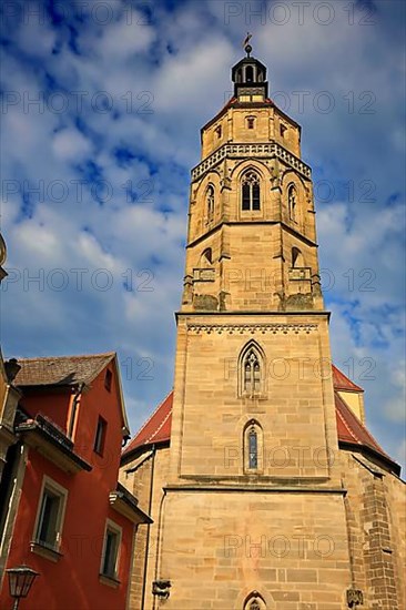 Historical sights of Weissenburg. Weissenburg-Gunzenhausen