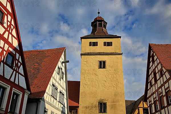 Historical sights of Weissenburg. Weissenburg-Gunzenhausen