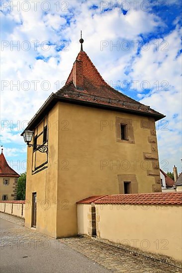 Historical sights of Weissenburg. Weissenburg-Gunzenhausen