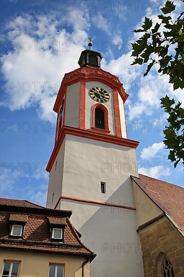 Historical sights of Weissenburg. Weissenburg-Gunzenhausen