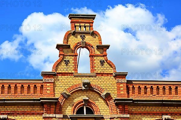 The brick house is a landmark in the town of Weikersheim. Weikersheim