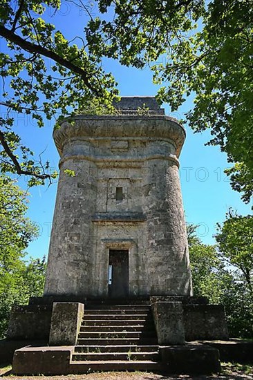 The Bismarck Tower in Tuebingen in the sunshine. Baden-Wuerttemberg