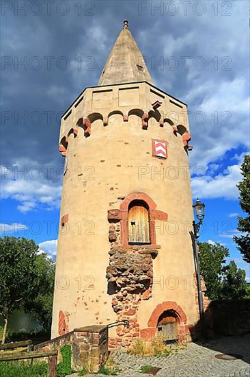 Old Cemetery In Seligenstadt. Seligenstadt