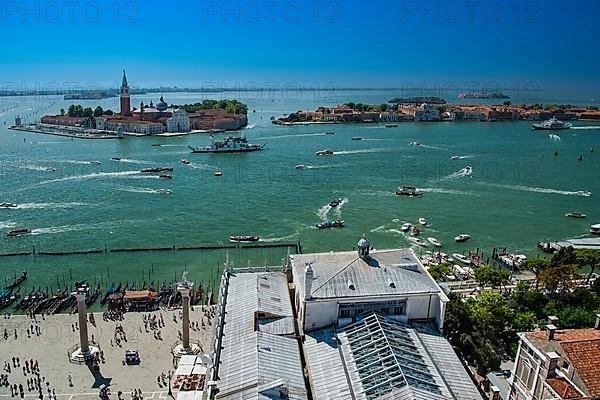 View from the Campanile