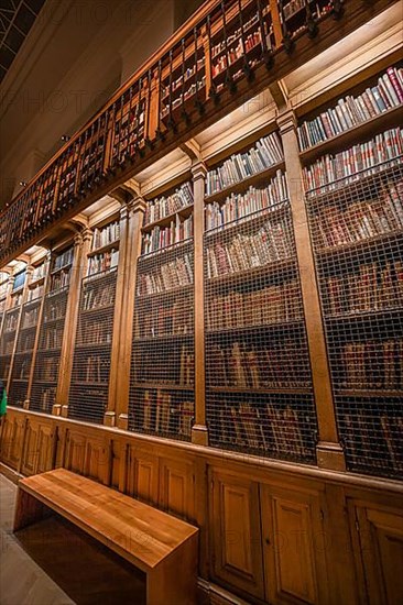 Library of the Opera Garnier