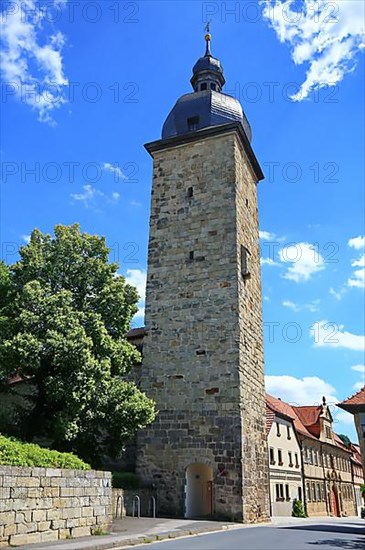 The witches' tower of Zeil am Main. Zeil am Main