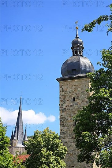 The witches' tower of Zeil am Main. Zeil am Main