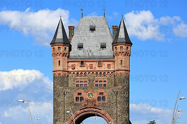 Nibelungenbruecke is a tourist attraction in Worms. Worms