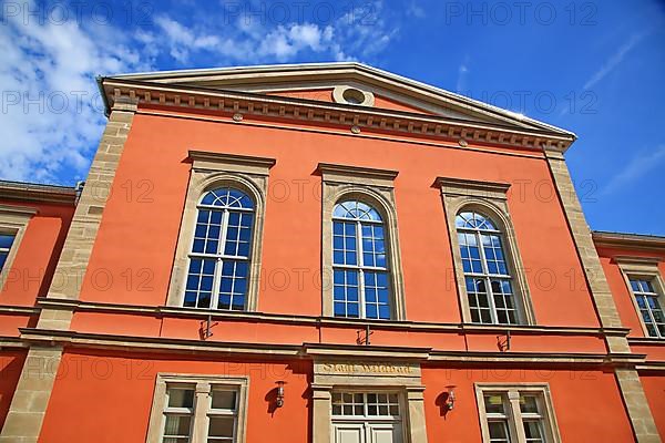 Historical sights of Weissenburg. Weissenburg-Gunzenhausen