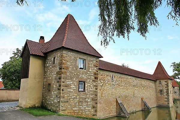 Historical sights of Weissenburg. Weissenburg-Gunzenhausen