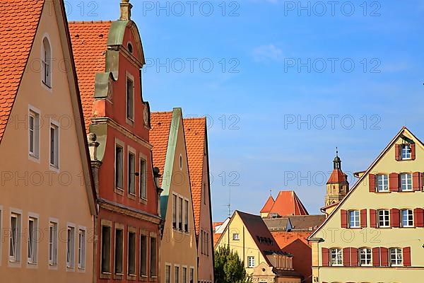 Historical sights of Weissenburg. Weissenburg-Gunzenhausen