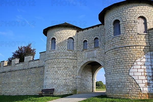 The fort is one of Weissenburg's historical sights. Weissenburg-Gunzenhausen