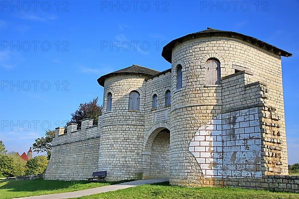 The fort is one of Weissenburg's historical sights. Weissenburg-Gunzenhausen