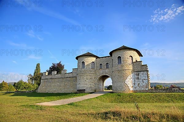 The fort is one of Weissenburg's historical sights. Weissenburg-Gunzenhausen