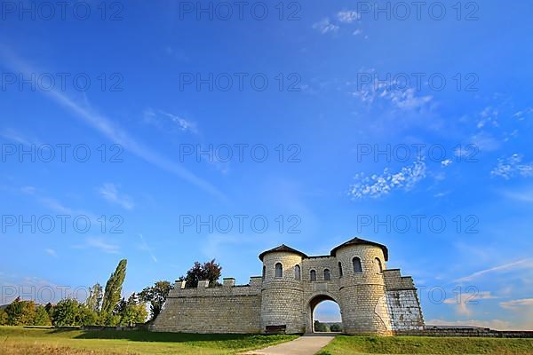 The fort is one of Weissenburg's historical sights. Weissenburg-Gunzenhausen