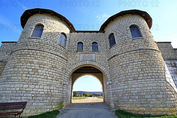 The fort is one of Weissenburg's historical sights. Weissenburg-Gunzenhausen