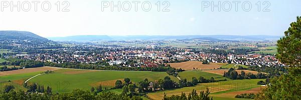 Historical sights of Weissenburg. Weissenburg-Gunzenhausen